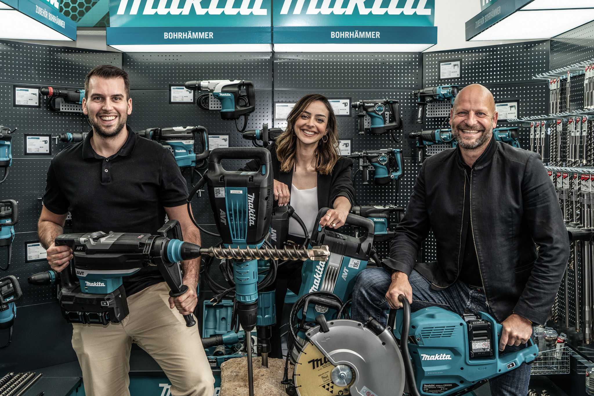 Makita Austria is positioning itself strongly in the e-commerce sector with ML Marketing